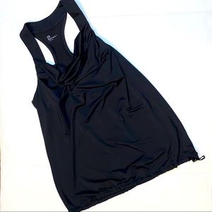 Gap Body Fit Racerback Black Athletic Tank Top XS